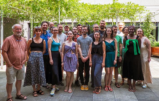 équipe de l'entreprise Épices Énergie lors d'un séminaire à la Maison de l'Environnement à Lyon